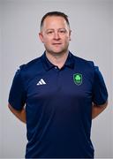 9 July 2024; High Performance Director Robert Taaffe during the Team Ireland Paris 2024 team announcement for Taekwondo at The Crowne Plaza Hotel in Blanchardstown, Dublin. Photo by David Fitzgerald/Sportsfile