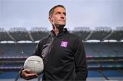 10 July 2024; Former Galway footballer Gary O’Donnell, pictured today for AIB ahead of GAA All-Ireland Senior Football Championship semi-final between Donegal and Galway this Sunday, July 14th. AIB have also today announced the return of the Volunteer VIP competition which gives GAA volunteers the opportunity to win a money can’t buy behind the scenes tour of Croke Park, on the morning of the GAA All-Ireland Senior Football final as well as tickets to the match. Details on how to enter the Volunteer VIP competition will be announced on Monday, July 15th. For exclusive content and behind the scenes action from the GAA All-Ireland Senior Football Championships follow @AIB_GAA on X and Instagram and on Facebook at www.facebook.com/AIBGAA. Photo by Sam Barnes/Sportsfile