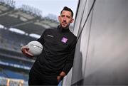 10 July 2024; Former Donegal footballer Mark McHugh, pictured today for AIB ahead of GAA All-Ireland Senior Football Championship semi-final between Donegal and Galway this Sunday, July 14th. AIB have also today announced the return of the Volunteer VIP competition which gives GAA volunteers the opportunity to win a money can’t buy behind the scenes tour of Croke Park, on the morning of the GAA All-Ireland Senior Football final as well as tickets to the match. Details on how to enter the Volunteer VIP competition will be announced on Monday, July 15th. For exclusive content and behind the scenes action from the GAA All-Ireland Senior Football Championships follow @AIB_GAA on X and Instagram and on Facebook at www.facebook.com/AIBGAA. Photo by Sam Barnes/Sportsfile