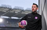 10 July 2024; Former Donegal footballer Mark McHugh, pictured today for AIB ahead of GAA All-Ireland Senior Football Championship semi-final between Donegal and Galway this Sunday, July 14th. AIB have also today announced the return of the Volunteer VIP competition which gives GAA volunteers the opportunity to win a money can’t buy behind the scenes tour of Croke Park, on the morning of the GAA All-Ireland Senior Football final as well as tickets to the match. Details on how to enter the Volunteer VIP competition will be announced on Monday, July 15th. For exclusive content and behind the scenes action from the GAA All-Ireland Senior Football Championships follow @AIB_GAA on X and Instagram and on Facebook at www.facebook.com/AIBGAA. Photo by Sam Barnes/Sportsfile
