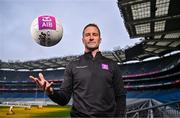 10 July 2024; Former Galway footballer Gary O’Donnell, pictured today for AIB ahead of GAA All-Ireland Senior Football Championship semi-final between Donegal and Galway this Sunday, July 14th. AIB have also today announced the return of the Volunteer VIP competition which gives GAA volunteers the opportunity to win a money can’t buy behind the scenes tour of Croke Park, on the morning of the GAA All-Ireland Senior Football final as well as tickets to the match. Details on how to enter the Volunteer VIP competition will be announced on Monday, July 15th. For exclusive content and behind the scenes action from the GAA All-Ireland Senior Football Championships follow @AIB_GAA on X and Instagram and on Facebook at www.facebook.com/AIBGAA. Photo by Sam Barnes/Sportsfile