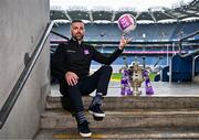 10 July 2024; Former Down footballer Kevin McKernan, pictured today for AIB ahead of Tailteann Cup final between Down and Laois this Saturday, July 13th. AIB have also today announced the return of the Volunteer VIP competition which gives GAA volunteers the opportunity to win a money can’t buy behind the scenes tour of Croke Park, on the morning of the GAA All-Ireland Senior Football final as well as tickets to the match. Details on how to enter the Volunteer VIP competition will be announced on Monday, July 15th. For exclusive content and behind the scenes action from the GAA All-Ireland Senior Football Championships follow @AIB_GAA on X and Instagram and on Facebook at www.facebook.com/AIBGAA. Photo by Sam Barnes/Sportsfile