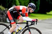 9 July 2024; Willem O’Connor of Skoda Munster team during stage one of the 2024 Junior Tour of Ireland at the Maghera stage in Clare. Photo by Stephen McMahon/Sportsfile