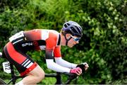9 July 2024; Willem O’Connor of Skoda Munster team during stage one of the 2024 Junior Tour of Ireland at the Maghera stage in Clare. Photo by Stephen McMahon/Sportsfile
