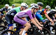 9 July 2024; Isaak Herbert of Halesowen Academy team during stage one of the 2024 Junior Tour of Ireland at the Maghera stage in Clare. Photo by Stephen McMahon/Sportsfile