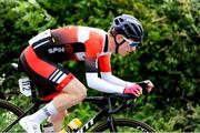 9 July 2024; Willem O’Connor of Skoda Munster team during stage one of the 2024 Junior Tour of Ireland at the Maghera stage in Clare. Photo by Stephen McMahon/Sportsfile