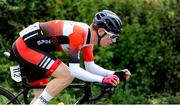 9 July 2024; Willem O’Connor of Skoda Munster team during stage one of the 2024 Junior Tour of Ireland at the Maghera stage in Clare. Photo by Stephen McMahon/Sportsfile