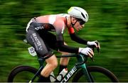 9 July 2024; Eoghan Lattimore of Skoda Munster team during stage one of the 2024 Junior Tour of Ireland at the Maghera stage in Clare. Photo by Stephen McMahon/Sportsfile