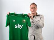 10 July 2024; Heimir Hallgrímsson announced as the new Republic of Ireland Manager in Dublin. Photo by Stephen McCarthy/Sportsfile