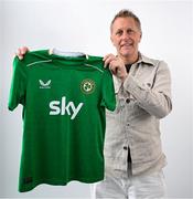 10 July 2024; Heimir Hallgrímsson announced as the new Republic of Ireland Manager in Dublin. Photo by Stephen McCarthy/Sportsfile