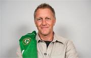 10 July 2024; Heimir Hallgrímsson announced as the new Republic of Ireland Manager in Dublin. Photo by Stephen McCarthy/Sportsfile