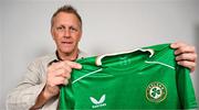 10 July 2024; Heimir Hallgrímsson announced as the new Republic of Ireland Manager in Dublin. Photo by Stephen McCarthy/Sportsfile