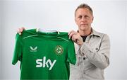 10 July 2024; Heimir Hallgrímsson announced as the new Republic of Ireland Manager in Dublin. Photo by Stephen McCarthy/Sportsfile