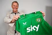 10 July 2024; Heimir Hallgrímsson announced as the new Republic of Ireland Manager in Dublin. Photo by Stephen McCarthy/Sportsfile