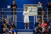 10 July 2024; Nhat Nguyen during the Team Ireland Paris 2024 team training for Badminton at the National Indoor Arena on the Sport Ireland Campus in Dublin. Photo by David Fitzgerald/Sportsfile