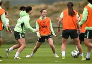 10 July 2024; Emily Whelan during a Republic of Ireland women's training session at the FAI National Training Centre in Abbotstown, Dublin. Photo by David Fitzgerald/Sportsfile