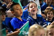 10 July 2024; Spectators during the Team Ireland Paris 2024 team training for Badminton at the National Indoor Arena on the Sport Ireland Campus in Dublin. Photo by David Fitzgerald/Sportsfile