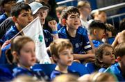 10 July 2024; Spectators during the Team Ireland Paris 2024 team training for Badminton at the National Indoor Arena on the Sport Ireland Campus in Dublin. Photo by David Fitzgerald/Sportsfile