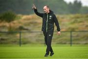 10 July 2024; Assistant coach Colin Healy during a Republic of Ireland women's training session at the FAI National Training Centre in Abbotstown, Dublin. Photo by David Fitzgerald/Sportsfile