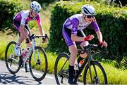 10 July 2024; Ryan Oldfield of Halesowen Academy team during stage two of the 2024 Junior Tour of Ireland at the West Clare stage in Clare. Photo by Stephen McMahon/Sportsfile