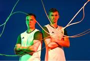 18 June 2024; Sean Waddilove, left, and Robert Dickson in attendance during the Team Ireland Paris 2024 team announcement at Irish Sailing Performance HQ in Dun Laoghaire, Dublin. Photo by Sam Barnes/Sportsfile