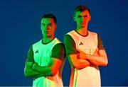 18 June 2024; Sean Waddilove, left, and Robert Dickson in attendance during the Team Ireland Paris 2024 team announcement at Irish Sailing Performance HQ in Dun Laoghaire, Dublin. Photo by Sam Barnes/Sportsfile