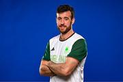 18 June 2024; Finn Lynch in attendance during the Team Ireland Paris 2024 team announcement at Irish Sailing Performance HQ in Dun Laoghaire, Dublin. Photo by Sam Barnes/Sportsfile