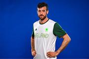 18 June 2024; Finn Lynch in attendance during the Team Ireland Paris 2024 team announcement at Irish Sailing Performance HQ in Dun Laoghaire, Dublin. Photo by Sam Barnes/Sportsfile
