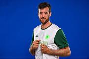 18 June 2024; Finn Lynch in attendance during the Team Ireland Paris 2024 team announcement at Irish Sailing Performance HQ in Dun Laoghaire, Dublin. Photo by Sam Barnes/Sportsfile