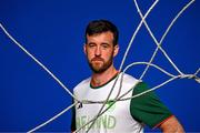 18 June 2024; Finn Lynch in attendance during the Team Ireland Paris 2024 team announcement at Irish Sailing Performance HQ in Dun Laoghaire, Dublin. Photo by Sam Barnes/Sportsfile