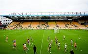 11 July 2024; A general view of players during a Republic of Ireland women's training session at Carrow Road in Norwich, England. Photo by Stephen McCarthy/Sportsfile