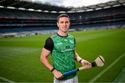 11 July 2024; Kerry hurler and current Poc Fada champion Fionán Mackessy pictured during the Poc Fada launch at Croke Park in Dublin. Photo by David Fitzgerald/Sportsfile