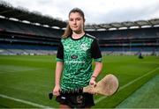 11 July 2024; Cork camogie player Anna Kearney pictured during the Poc Fada launch at Croke Park in Dublin. Photo by David Fitzgerald/Sportsfile