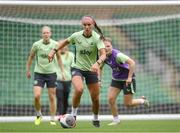 11 July 2024; Caitlin Hayes during a Republic of Ireland women's training session at Carrow Road in Norwich, England. Photo by Stephen McCarthy/Sportsfile