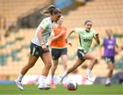 11 July 2024; Katie McCabe during a Republic of Ireland women's training session at Carrow Road in Norwich, England. Photo by Stephen McCarthy/Sportsfile
