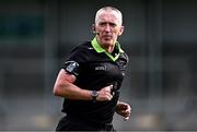 7 July 2024; Referee Brendan Rice during the TG4 All-Ireland Ladies Football Senior Championship quarter-final match between Armagh and Mayo at the BOX-IT Athletic Grounds in Armagh. Photo by Piaras Ó Mídheach/Sportsfile