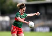 7 July 2024; Kathryn Suillivan of Mayo during the TG4 All-Ireland Ladies Football Senior Championship quarter-final match between Armagh and Mayo at the BOX-IT Athletic Grounds in Armagh. Photo by Piaras Ó Mídheach/Sportsfile