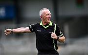 7 July 2024; Referee Brendan Rice during the TG4 All-Ireland Ladies Football Senior Championship quarter-final match between Armagh and Mayo at the BOX-IT Athletic Grounds in Armagh. Photo by Piaras Ó Mídheach/Sportsfile