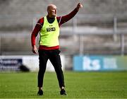7 July 2024; Mayo manager Liam McHale during the TG4 All-Ireland Ladies Football Senior Championship quarter-final match between Armagh and Mayo at the BOX-IT Athletic Grounds in Armagh. Photo by Piaras Ó Mídheach/Sportsfile