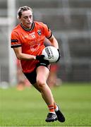 7 July 2024; Aoife McCoy of Armagh during the TG4 All-Ireland Ladies Football Senior Championship quarter-final match between Armagh and Mayo at the BOX-IT Athletic Grounds in Armagh. Photo by Piaras Ó Mídheach/Sportsfile