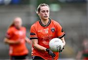 7 July 2024; Aoife McCoy of Armagh during the TG4 All-Ireland Ladies Football Senior Championship quarter-final match between Armagh and Mayo at the BOX-IT Athletic Grounds in Armagh. Photo by Piaras Ó Mídheach/Sportsfile