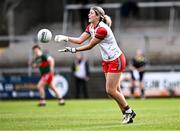 7 July 2024; Mayo goalkeeper Laura Brennan during the TG4 All-Ireland Ladies Football Senior Championship quarter-final match between Armagh and Mayo at the BOX-IT Athletic Grounds in Armagh. Photo by Piaras Ó Mídheach/Sportsfile