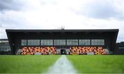 12 July 2024; A general view before the GAA Football All-Ireland Junior Championship semi-final match between USGAA and London at the GAA National Centre of Excellence in Abbotstown, Dublin. Photo by Shauna Clinton/Sportsfile