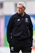 12 July 2024; Waterford manager Keith Long before the SSE Airtricity Men's Premier Division match between Galway United and Waterford at Eamonn Deacy Park in Galway. Photo by Piaras Ó Mídheach/Sportsfile
