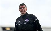 12 July 2024; Drogheda United manager Kevin Doherty before the SSE Airtricity Men's Premier Division match between Dundalk and Drogheda United at Oriel Park in Dundalk, Louth. Photo by Ben McShane/Sportsfile