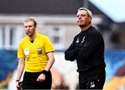 12 July 2024; Waterford manager Keith Long during the SSE Airtricity Men's Premier Division match between Galway United and Waterford at Eamonn Deacy Park in Galway. Photo by Piaras Ó Mídheach/Sportsfile