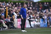 12 July 2024; Dundalk manager Jon Daly during the SSE Airtricity Men's Premier Division match between Dundalk and Drogheda United at Oriel Park in Dundalk, Louth. Photo by Ben McShane/Sportsfile