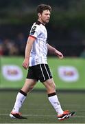 12 July 2024; Daniel Pike of Dundalk during the SSE Airtricity Men's Premier Division match between Dundalk and Drogheda United at Oriel Park in Dundalk, Louth. Photo by Ben McShane/Sportsfile