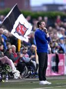 12 July 2024; Dundalk manager Jon Daly during the SSE Airtricity Men's Premier Division match between Dundalk and Drogheda United at Oriel Park in Dundalk, Louth. Photo by Ben McShane/Sportsfile