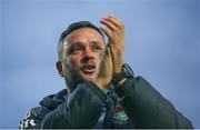 12 July 2024; Cork City manager Tim Clancy after the SSE Airtricity Men's First Division match between Cork City and Finn Harps at Turner's Cross in Cork. Photo by Michael P Ryan/Sportsfile